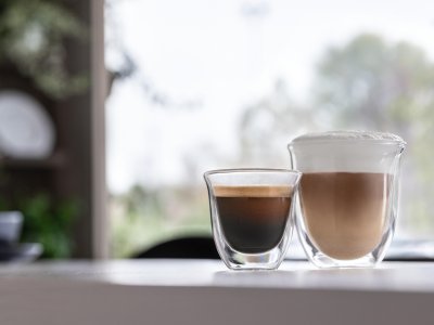 Užijte si další extra funkce kávovaru