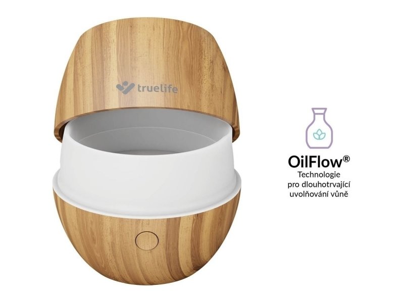TrueLife AIR Diffuser D7 Bamboo aroma difuzér