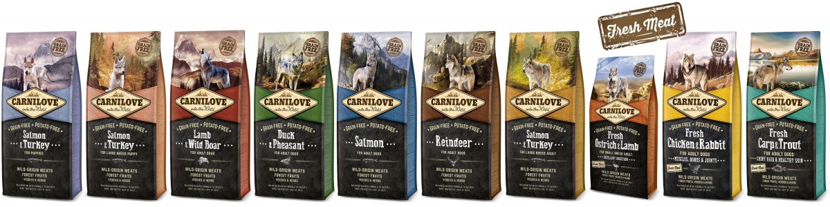 Carnilove Fresh Ostrich & Lamb for Small-Breed Dogs