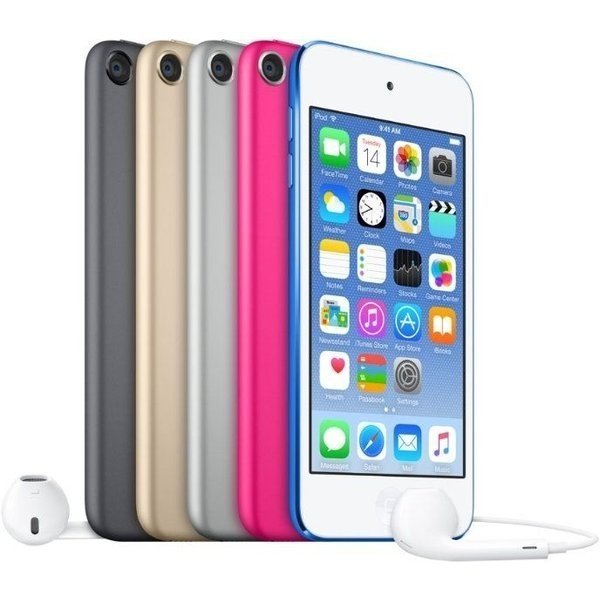 Apple iPod touch 6. generace 16GB — Heureka.cz