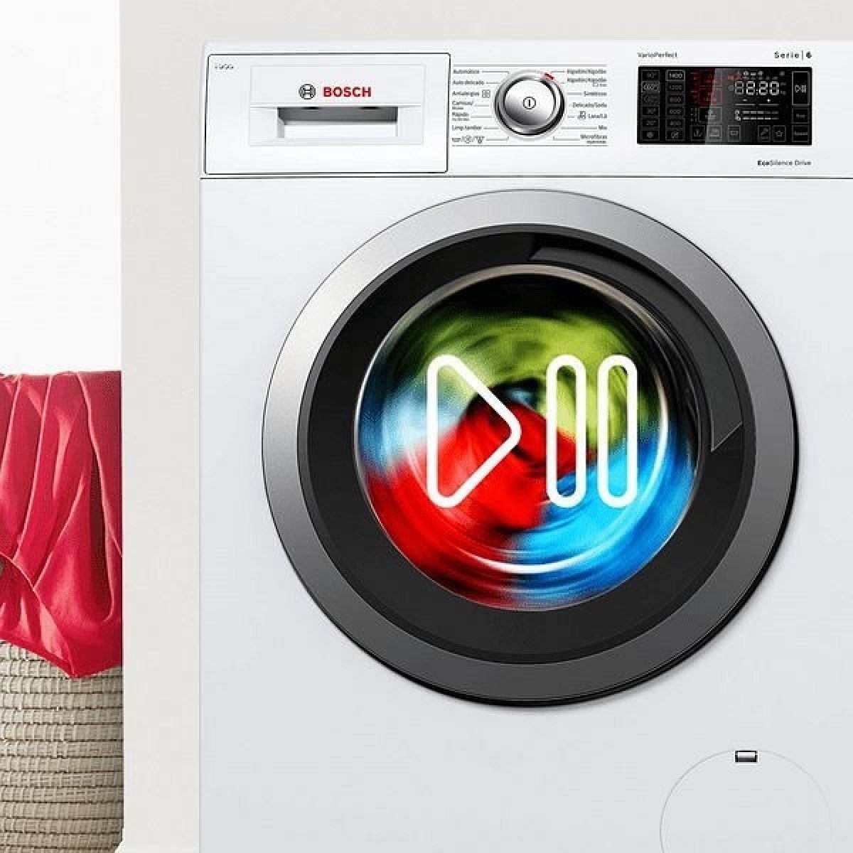 Přidat prádlo během praní? Žádný problém