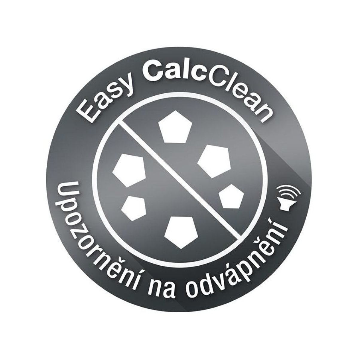 Jednoduchý systém odvápnění Easy CalcClean