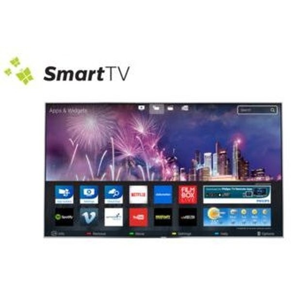 Více možností a zábavy se Smart TV