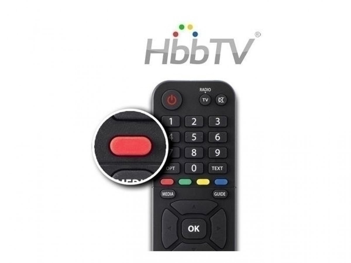 HbbTV - červené tlačítko