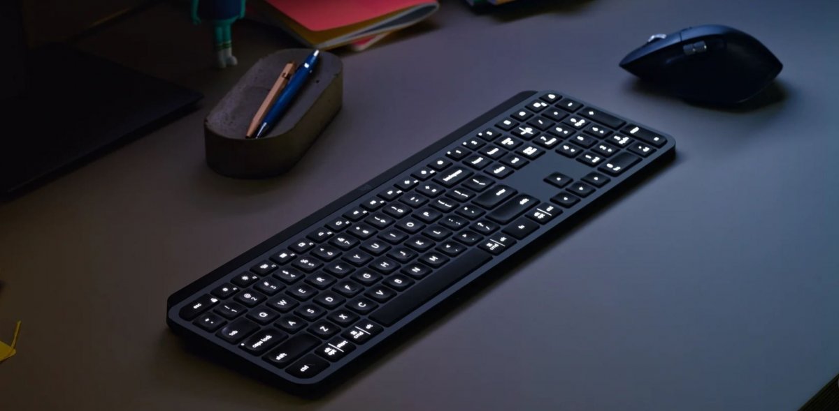 Logitech MX Keys Wireless Illuminated Keyboard 920-009415SK