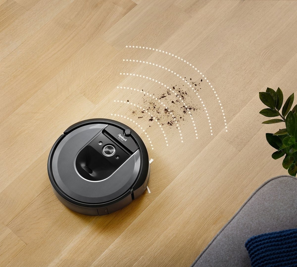 iRobot Roomba i7+ Black od 14 999 Kč - Heureka.cz