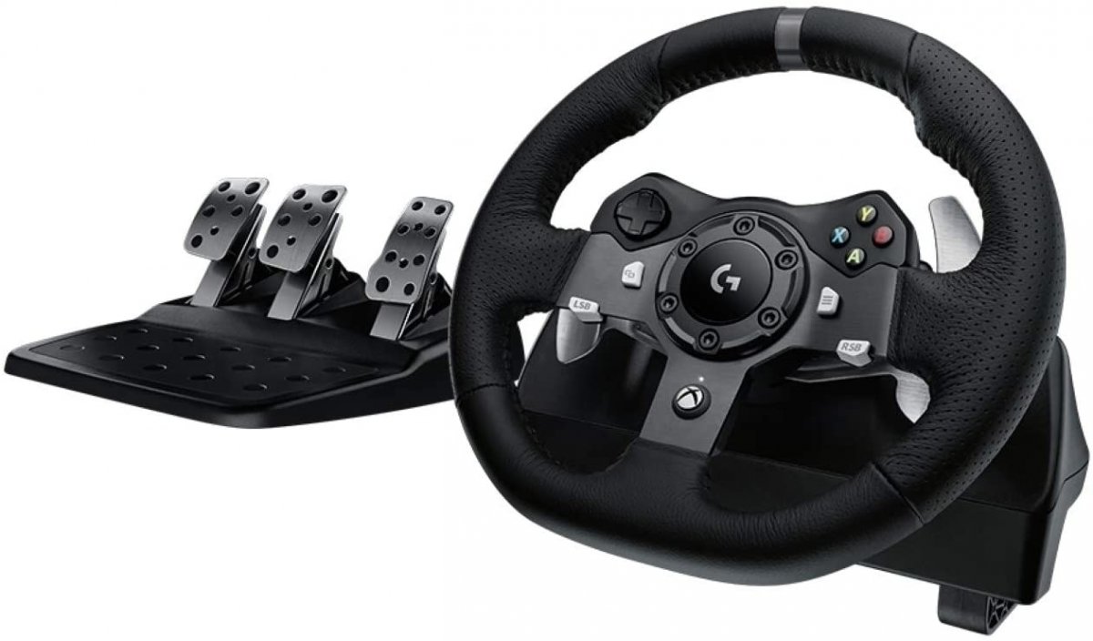 Logitech G920 Driving Force Racing Wheel 941-000123