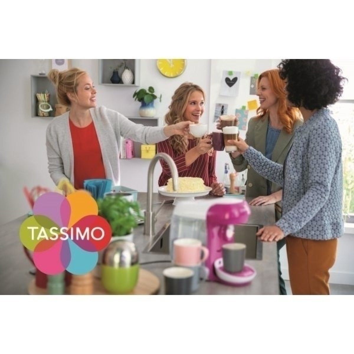 Tassimo - zábavný hostitel ve vaší domácnosti