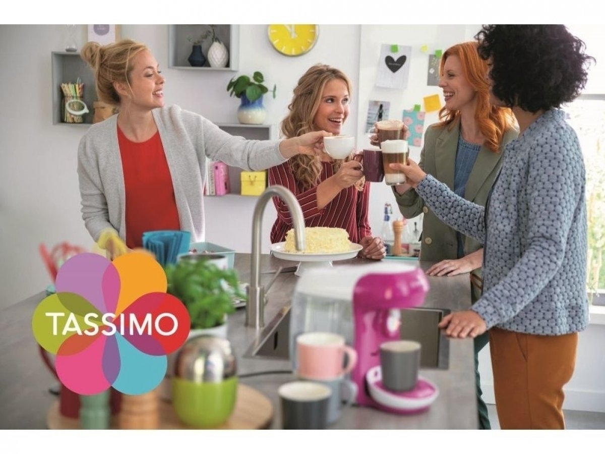 Tassimo - zábavný hostitel ve vaší domácnosti