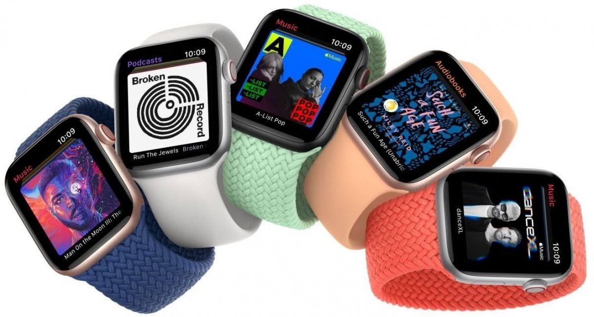 Apple Watch SE GPS + Cellular 44mm
