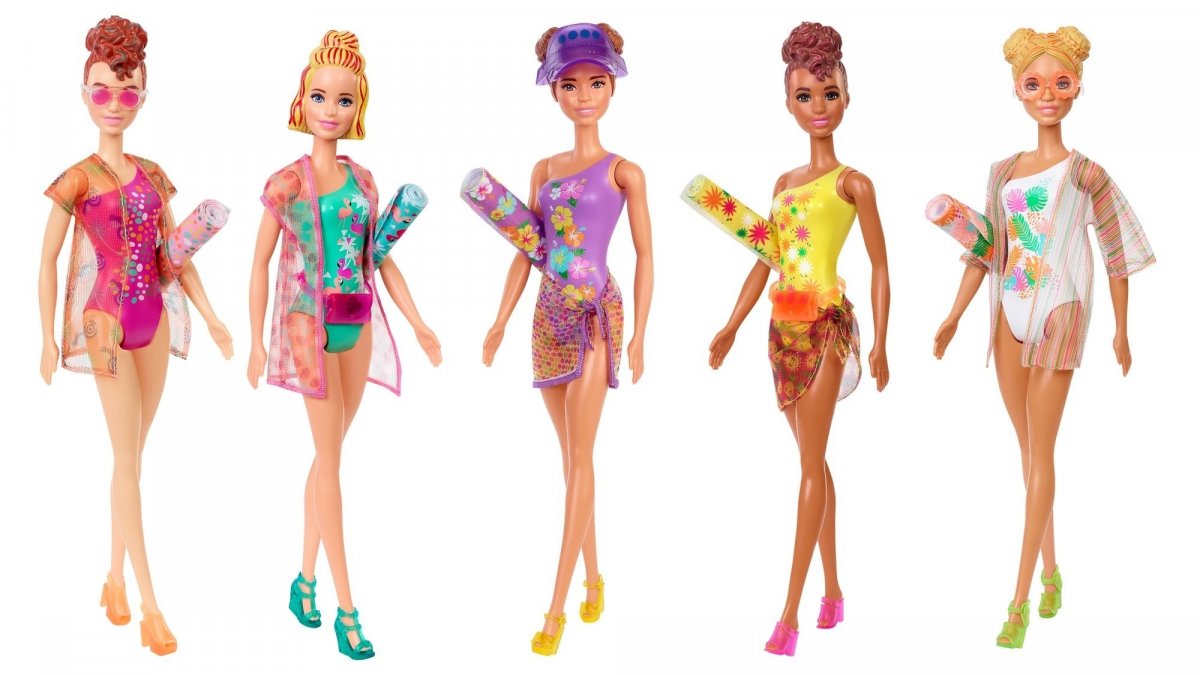 Barbie Color Reveal Barbie mramor GTR95