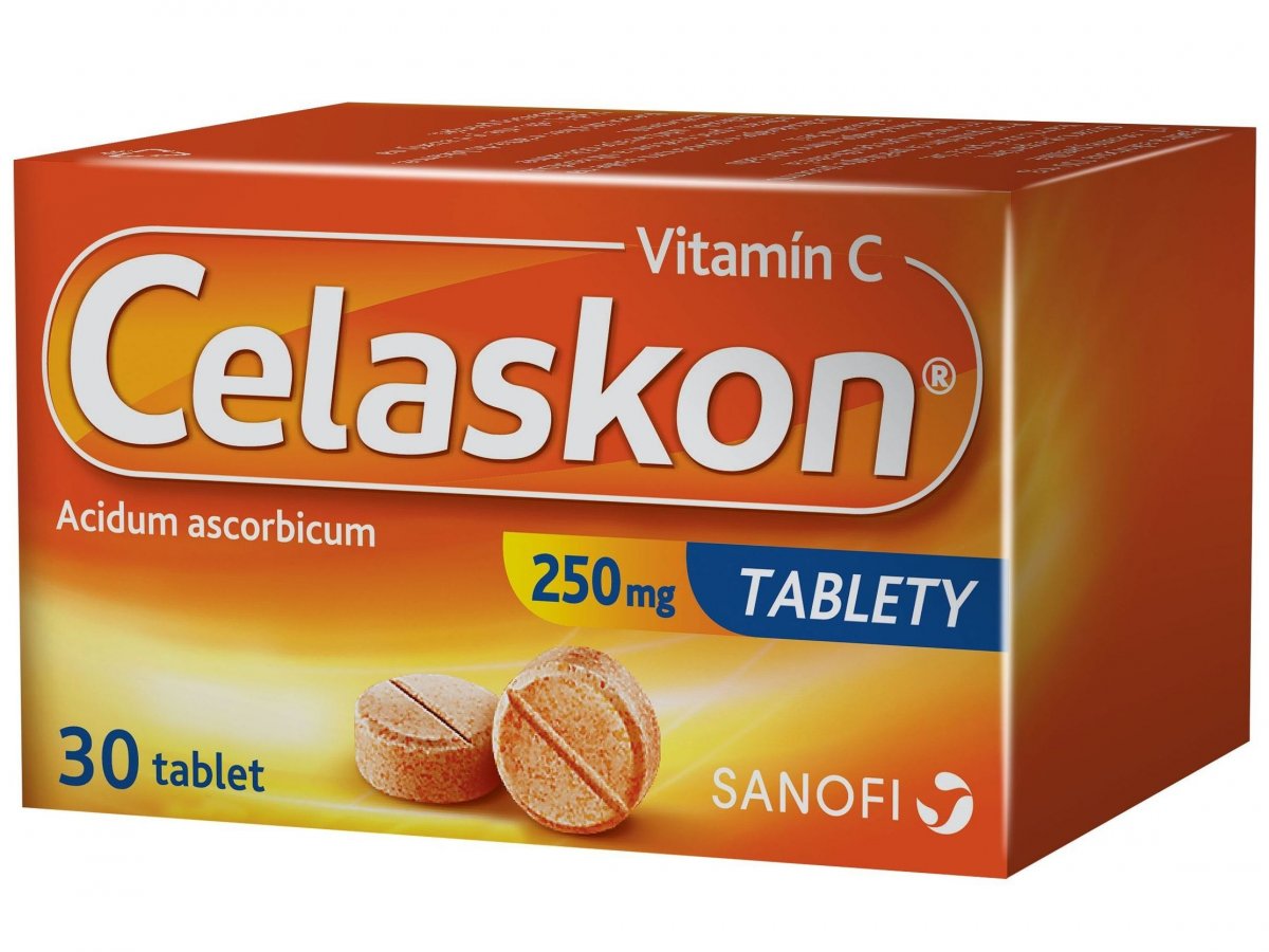 Prospěšnost vitamínu C