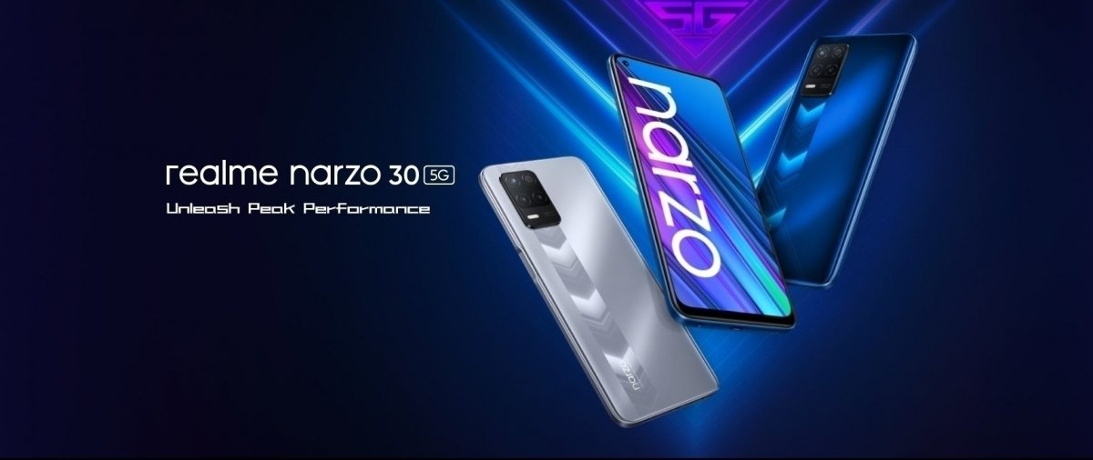 Realme Narzo 30 5G