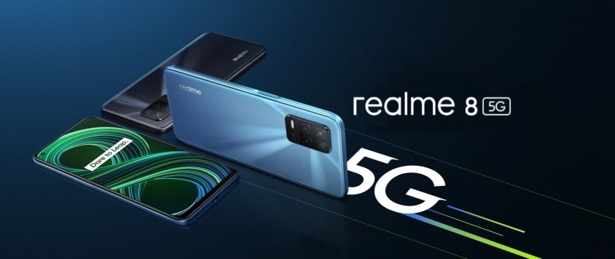 Realme 8 5G 8GB/128 GB