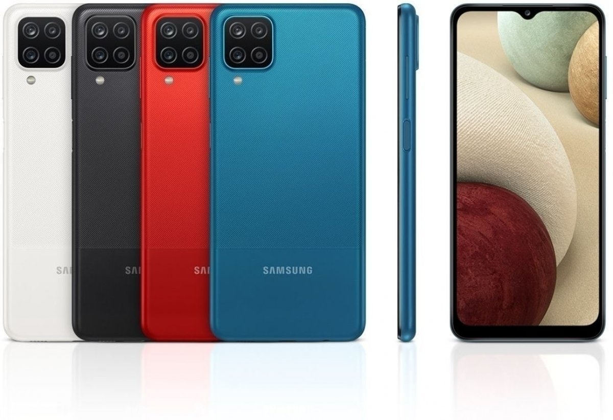 Samsung Galaxy A12 A125F 4GB/64GB od 4 790 Kč - Heureka.cz