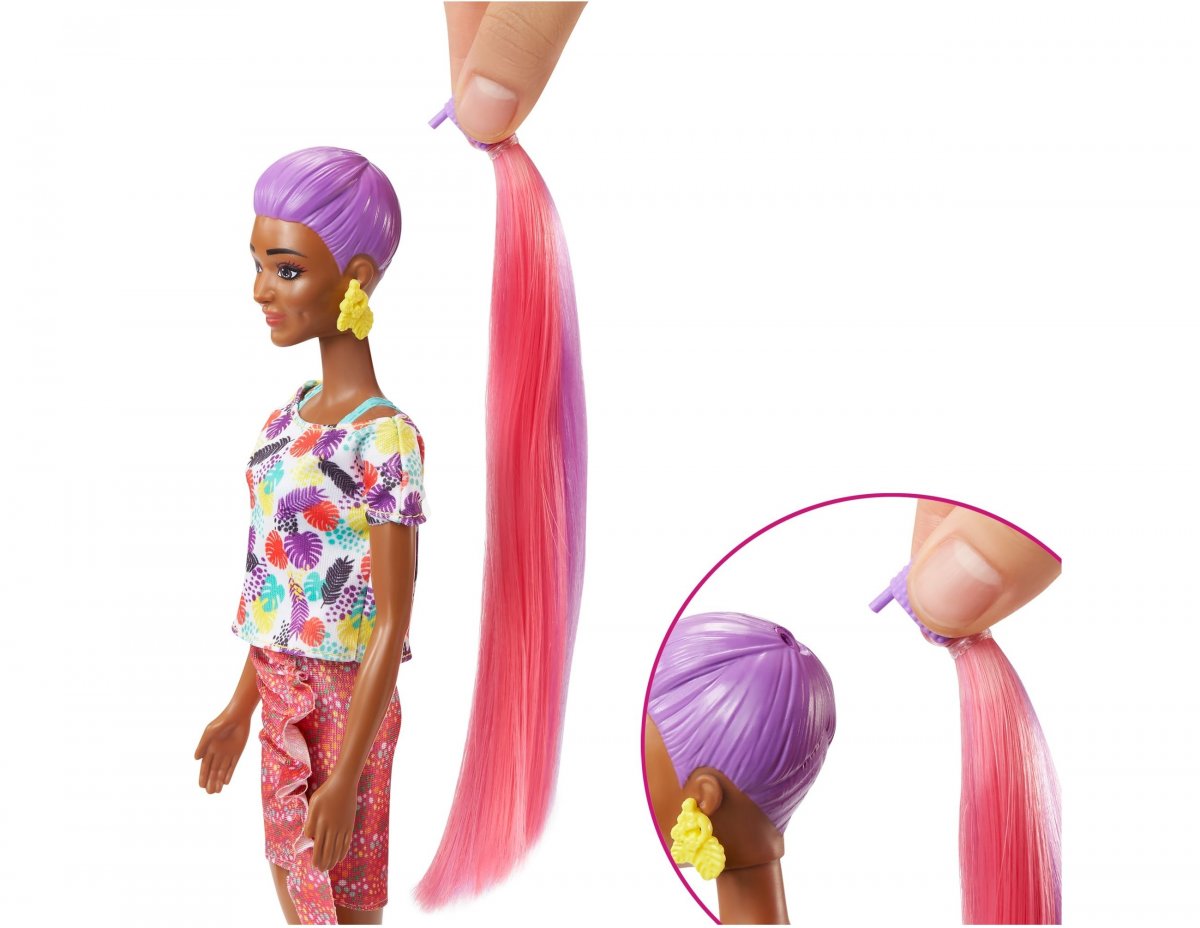 Barbie Color Reveal Pěna plná zábavy Jahodová od 599 Kč - Heureka.cz