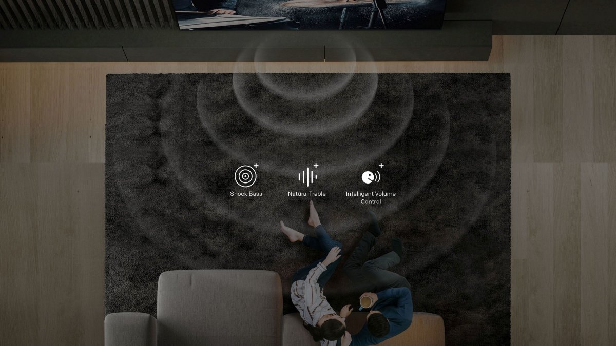 Vynikající zvuk - proměňte svůj obývací pokoj v domácí kino