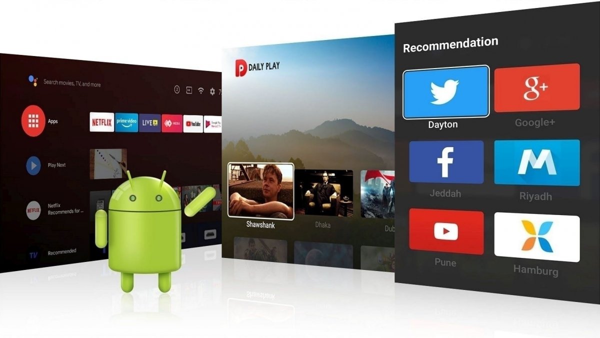 Android TV 10