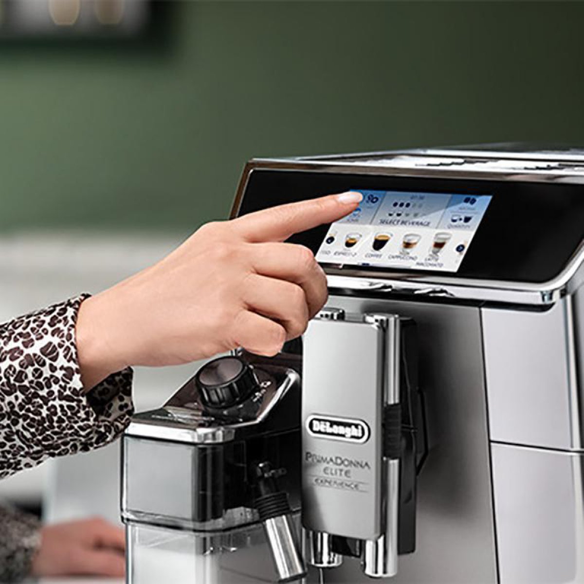 Кофемашина delonghi ecam 650.85 ms