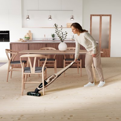Ergonomický design, pohodlné vysávání