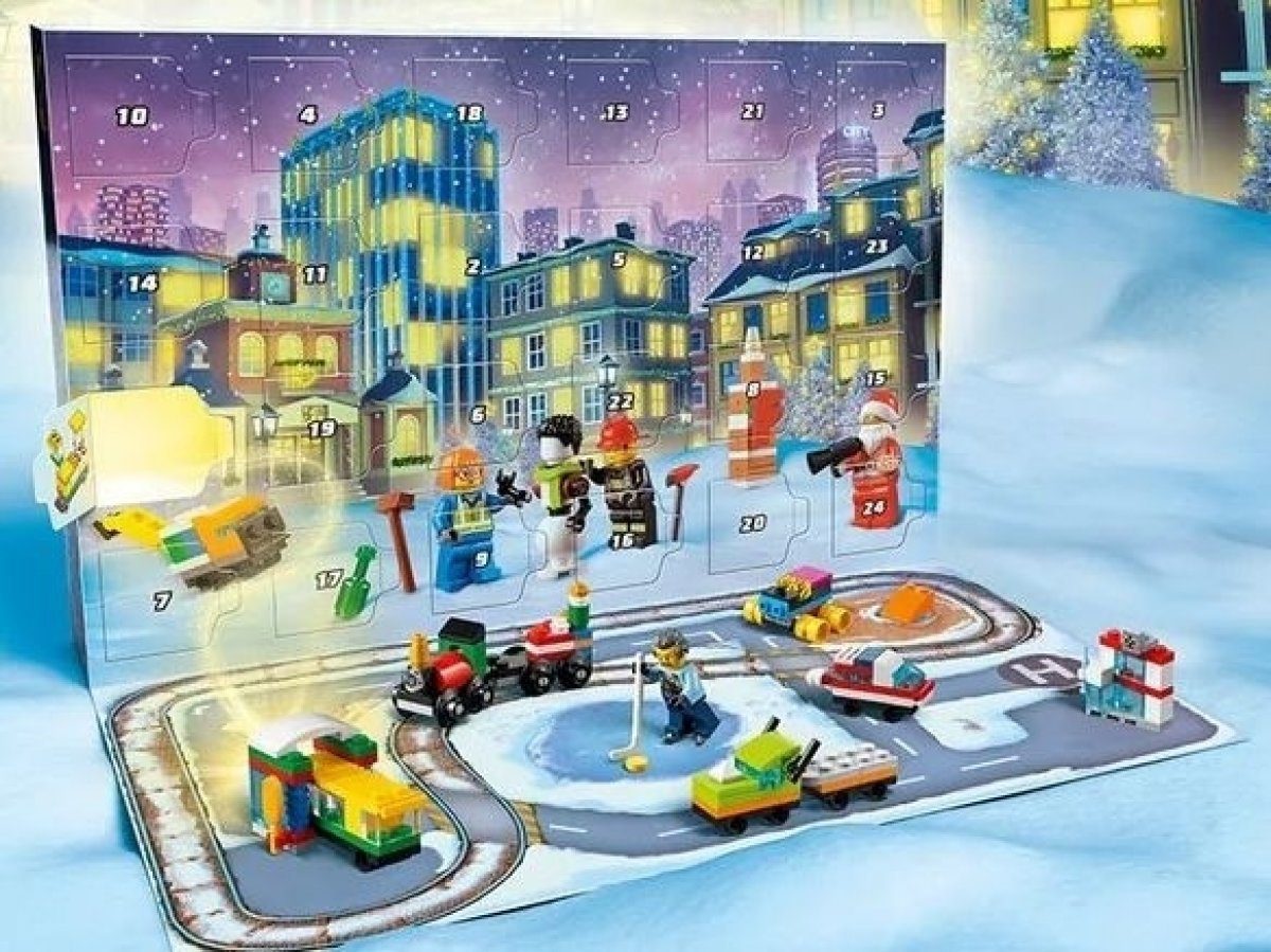 Úžasný svět Lego City