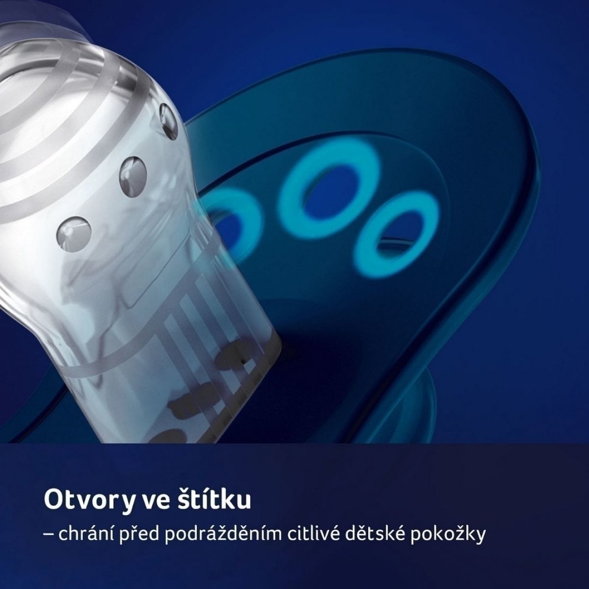 Otvory ve štítku