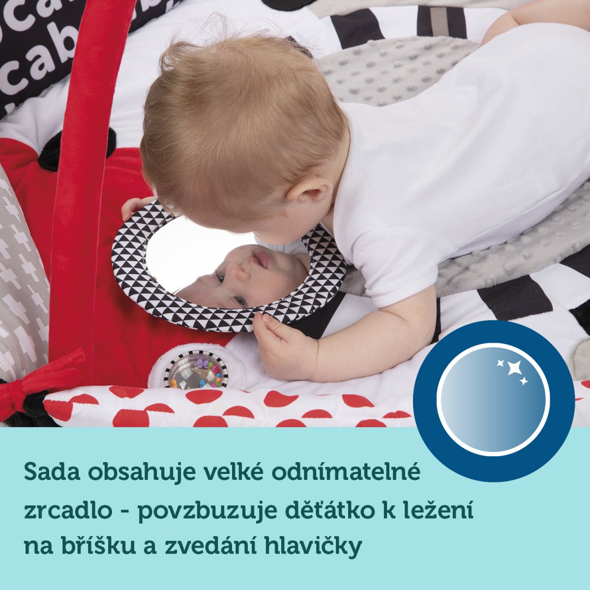 Odnímatelné zrcadlo