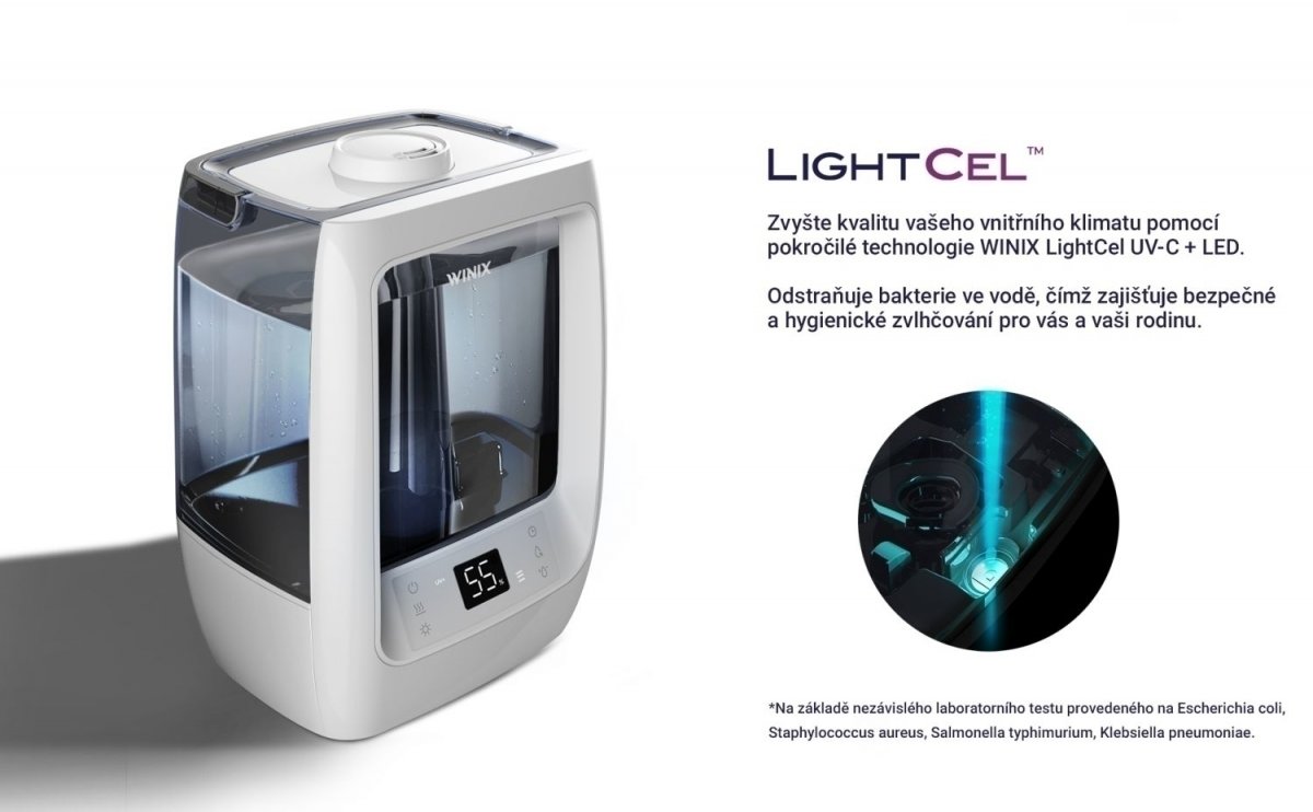 Technologie UV-C LED LightCel
