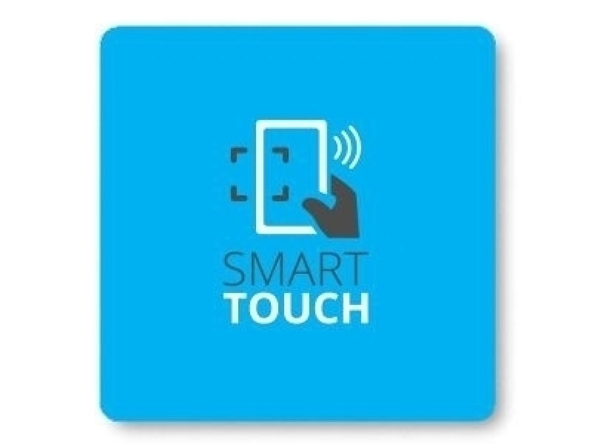 Technologie Smart Touch a NFC konektivita