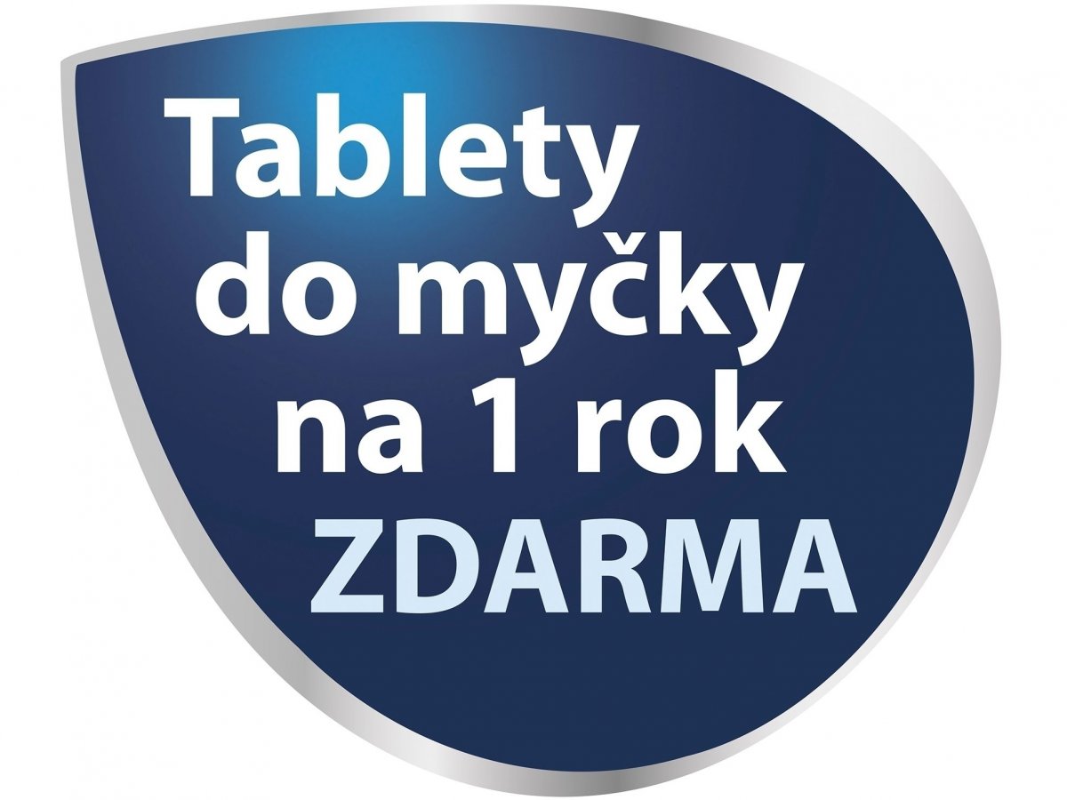 Tablety do myčky 4 in 1 na jeden rok mytí zdarma