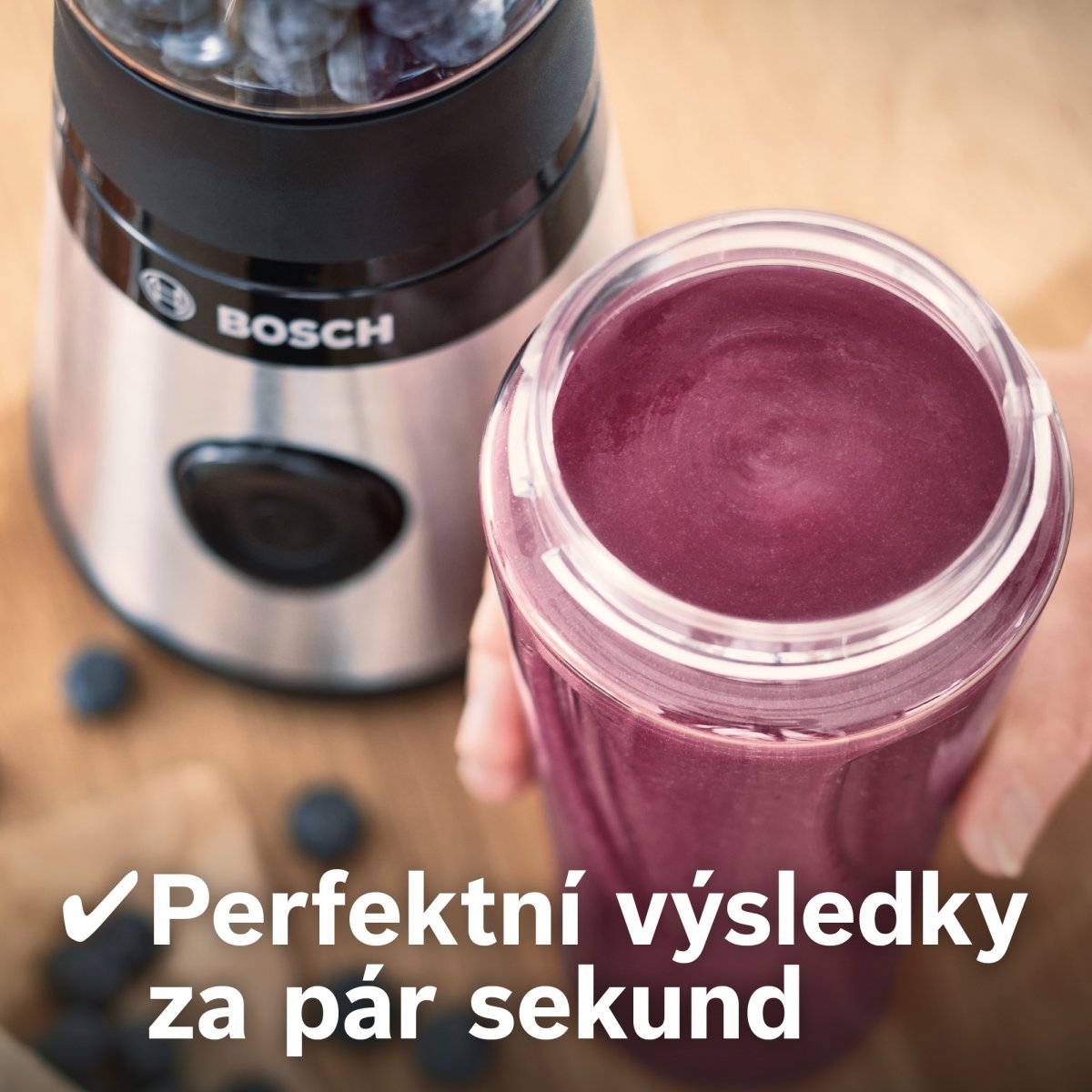 Perfektně jemné smoothie bez kousků