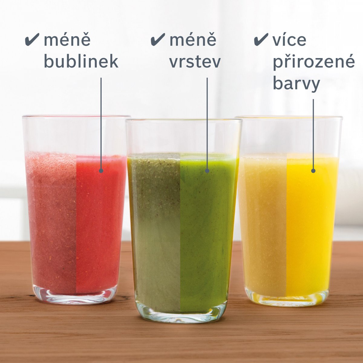 Vynikající smoothie