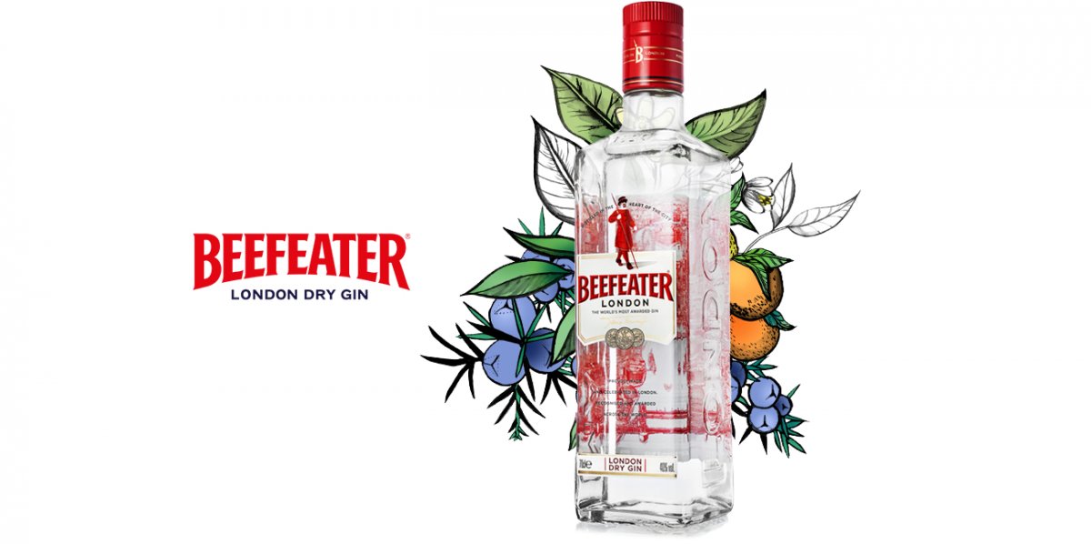 Beefeater Distillery v Kenningtonu