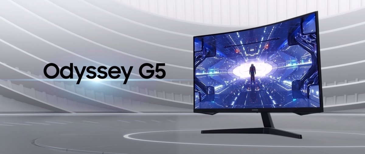 Samsung Odyssey G5 LC27G55TQWRXEN