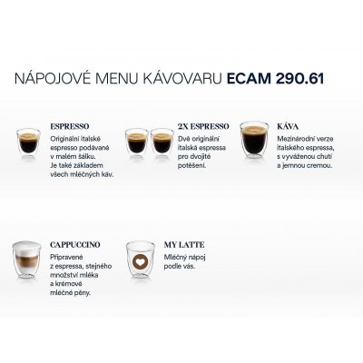 Nápojové menu