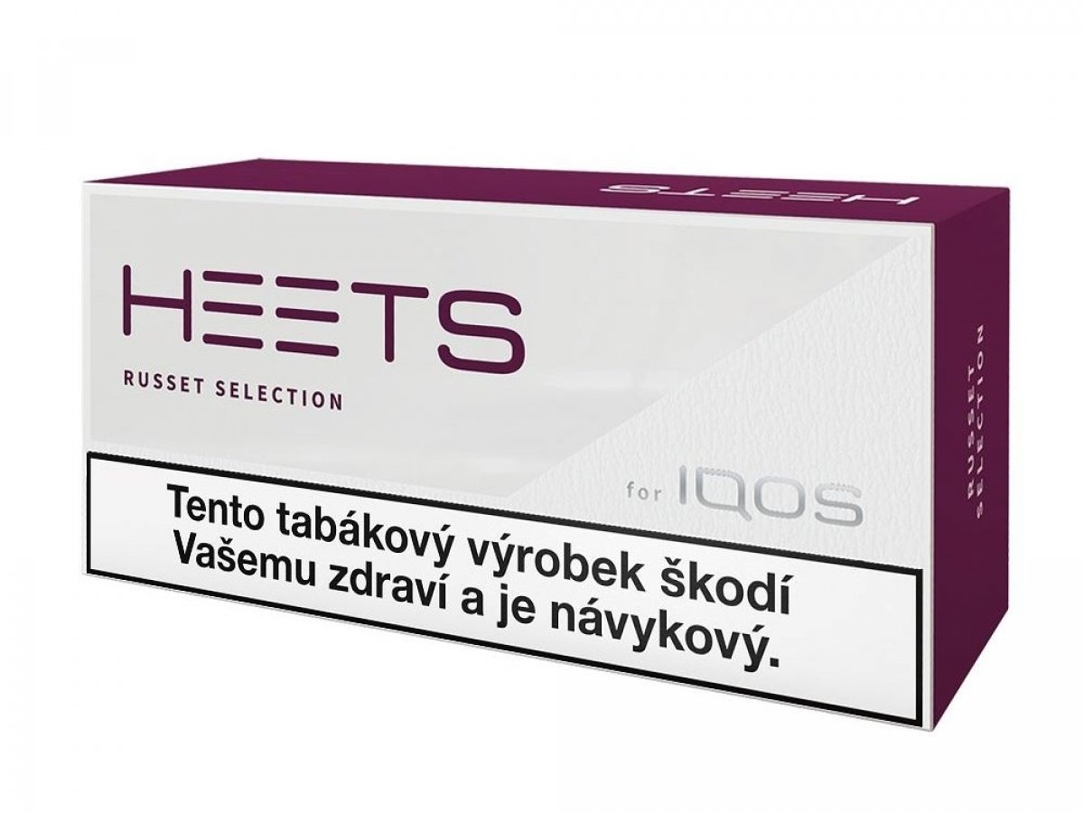 HEETS Russet Selection karton od 1 120 Kč - Heureka.cz