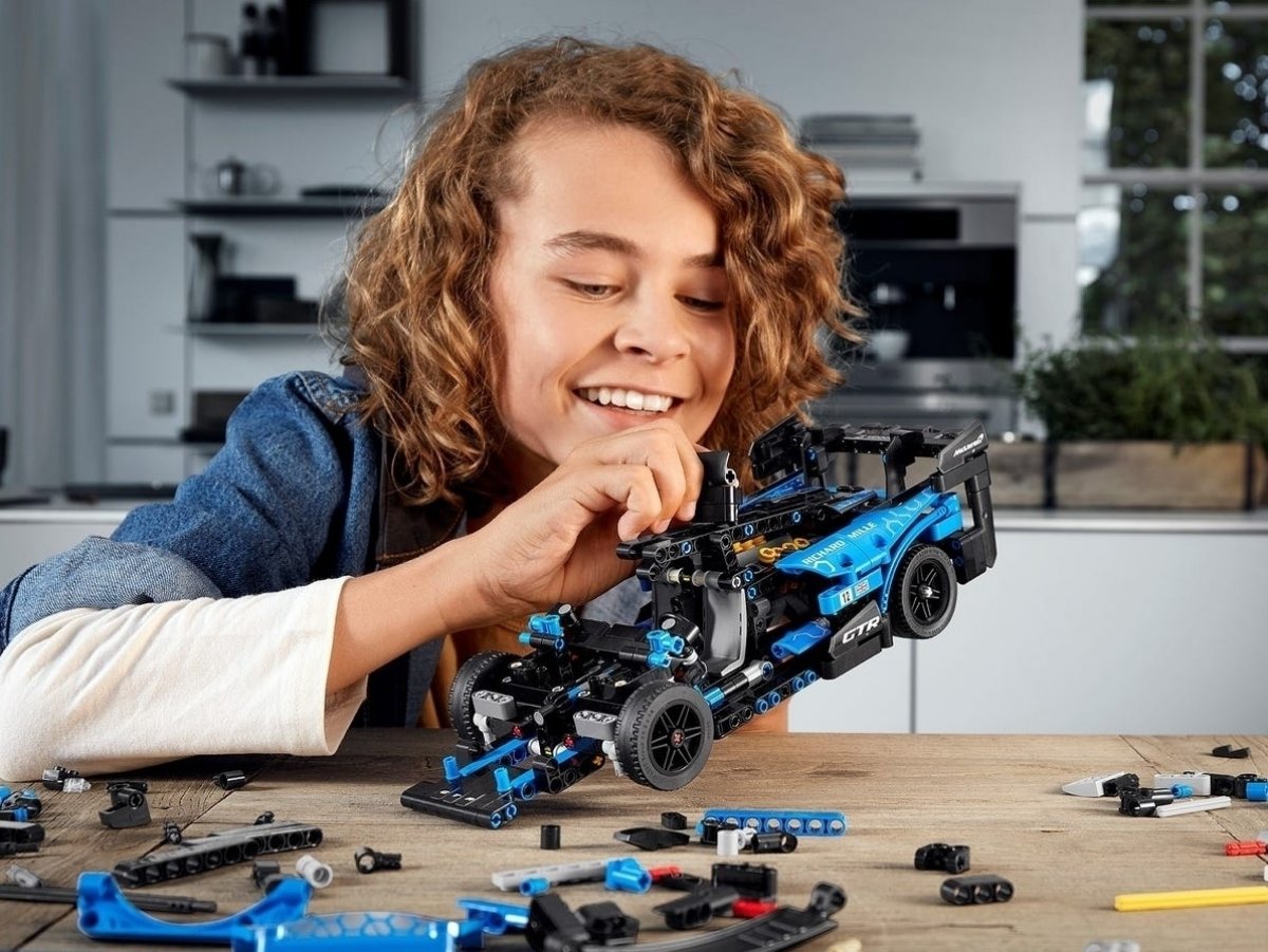 Lego Technic potěší malé i velké