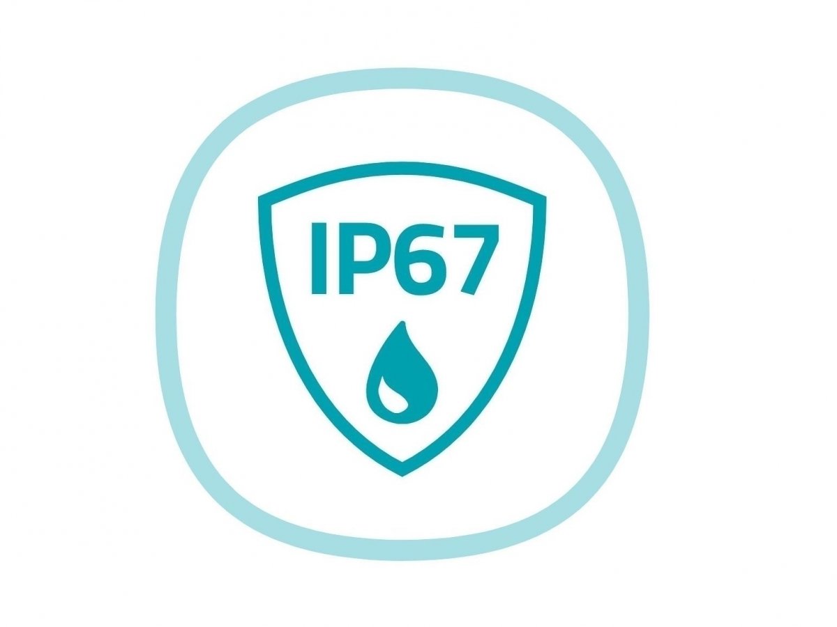 Voděodolnost IP67