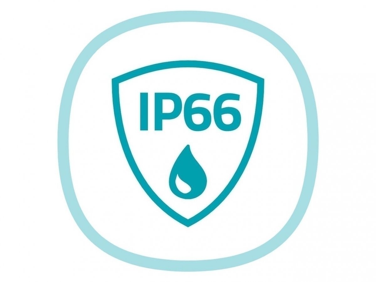 Voděodolnost IP66