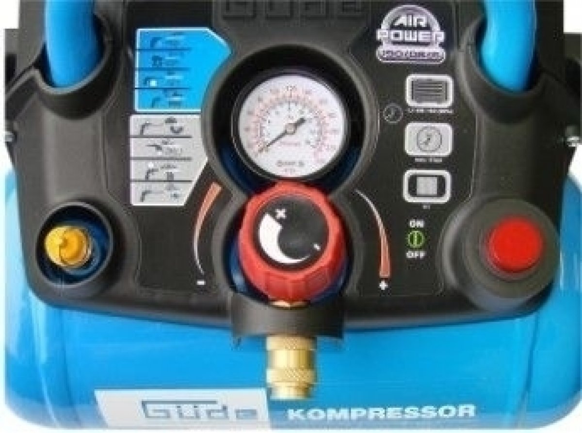 Kompressor GÜDE AIRPOWER 190/08/6 Art.Nr. 50089 , Compressor GÜDE AIRPOWER  