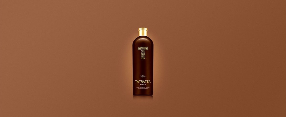 Tatratea Bitter 35% 0,7 l (holá láhev)