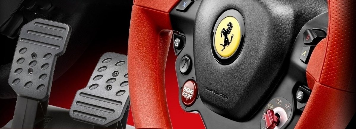 Thrustmaster Ferrari 458 Spider Racing Wheel