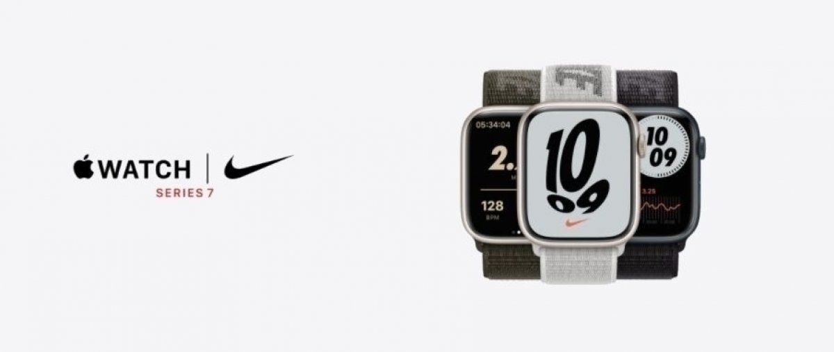 Apple Watch Nike Series 7 41mm