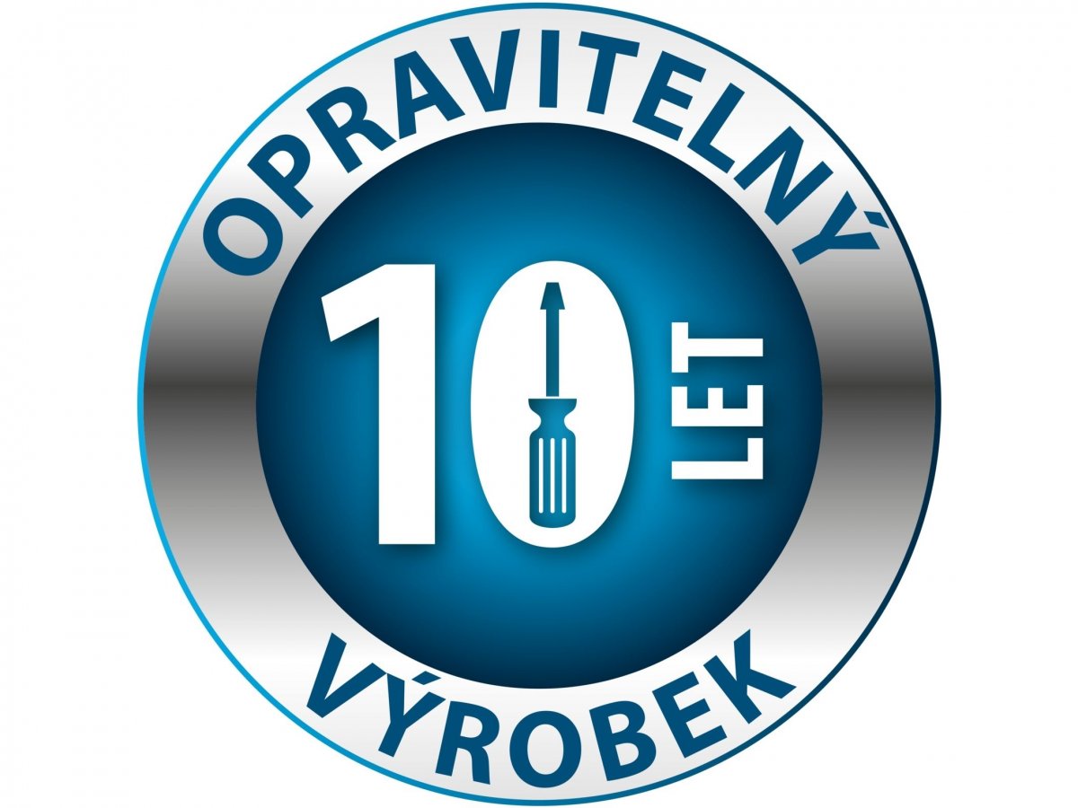 Opravitelný výrobek - 10 let