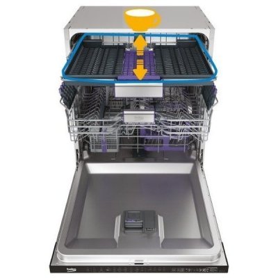 3. koš - přihrádka na příbory