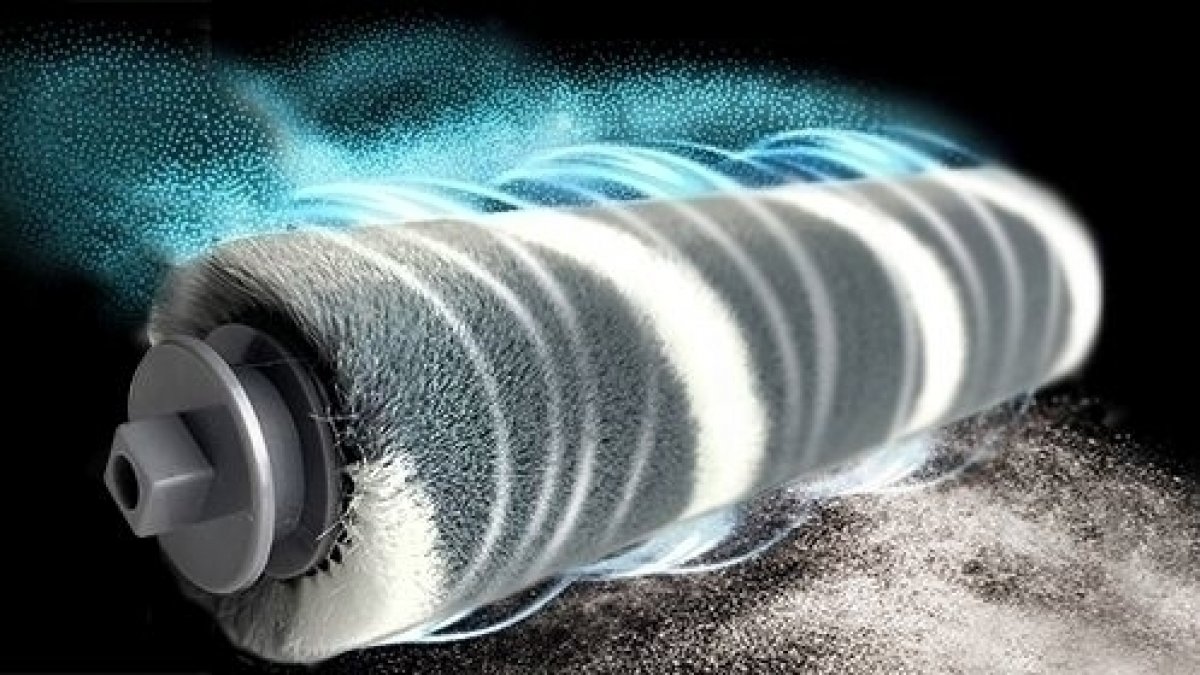 Speciální prachový kartáč