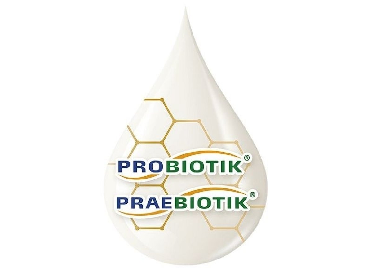 HiPP Combiotik má nejen PROBIOTIK*, ale i PRAEBIOTIK**