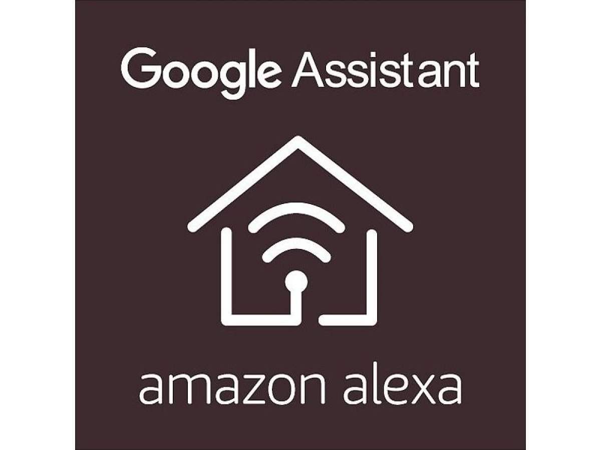 Kompatibilní s asistenty Google Home a Alexa