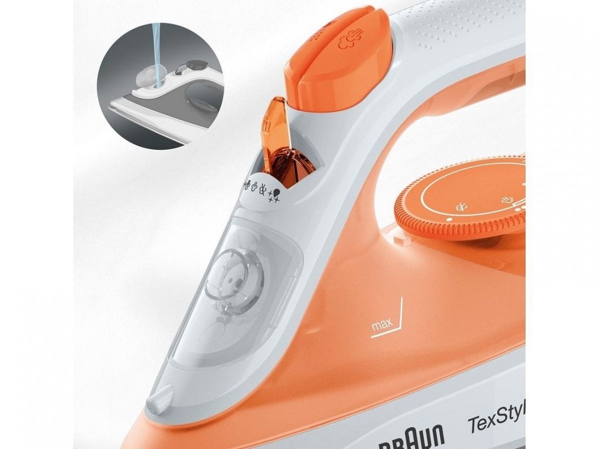 Velká nádržka a snadné doplnění vody