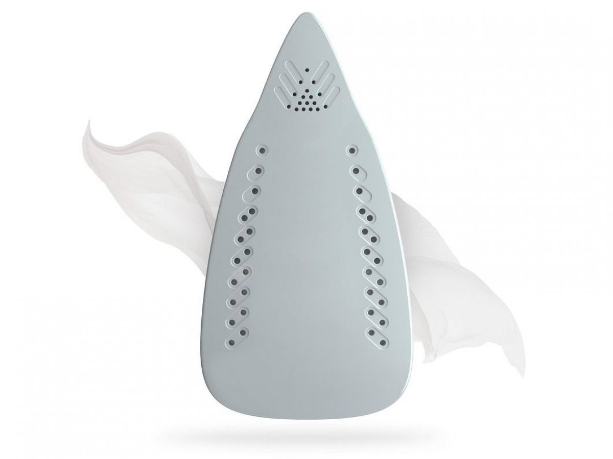 Nepřilnavá žehlicí plocha pro pohodlné žehlení